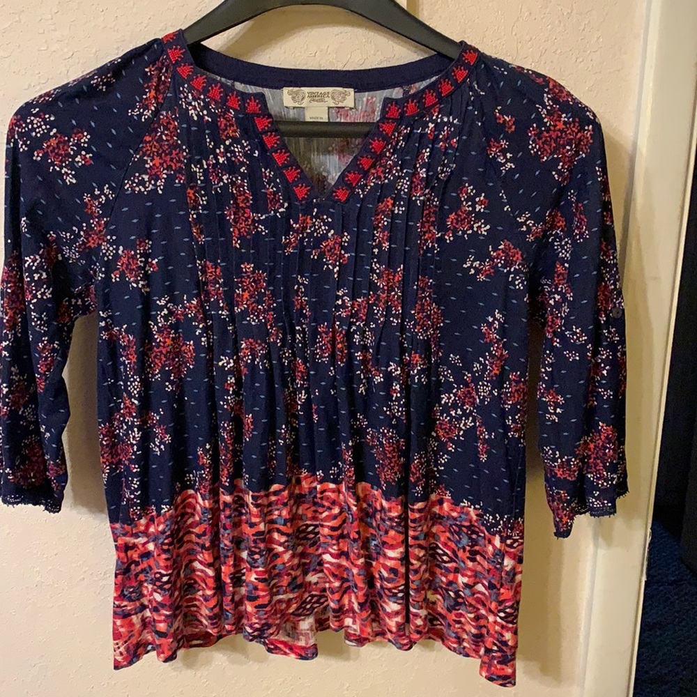Small boho top